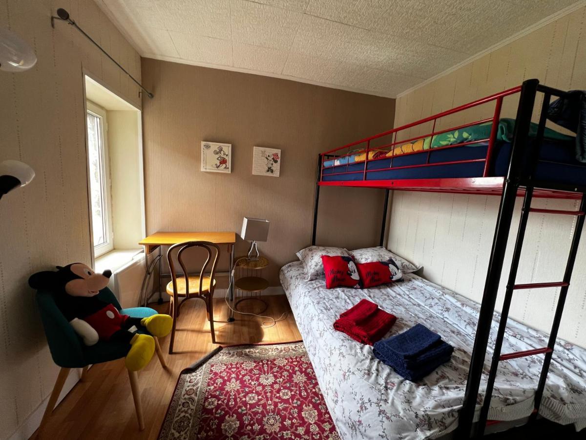 Disney Appartement Spacieux 85M2, 2 Chambres, 8 A 9 Personnes Saint-Germain-sur-Morin Luaran gambar