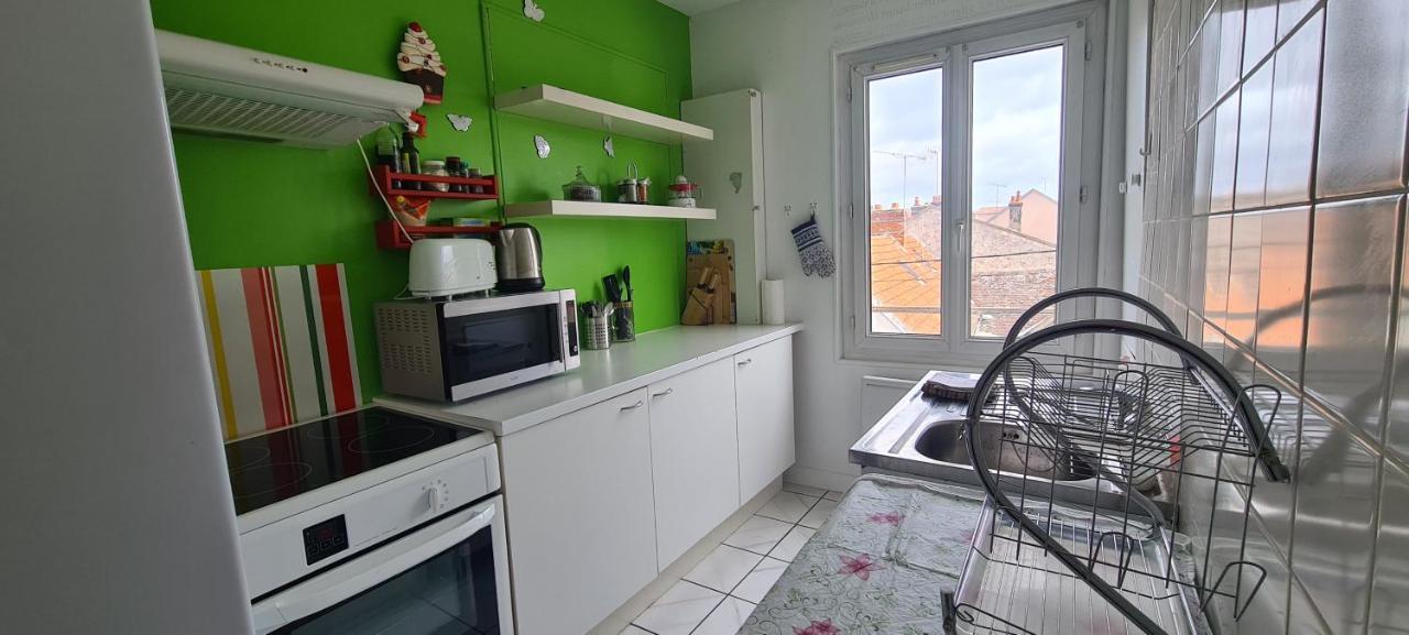 Disney Appartement Spacieux 85M2, 2 Chambres, 8 A 9 Personnes Saint-Germain-sur-Morin Luaran gambar