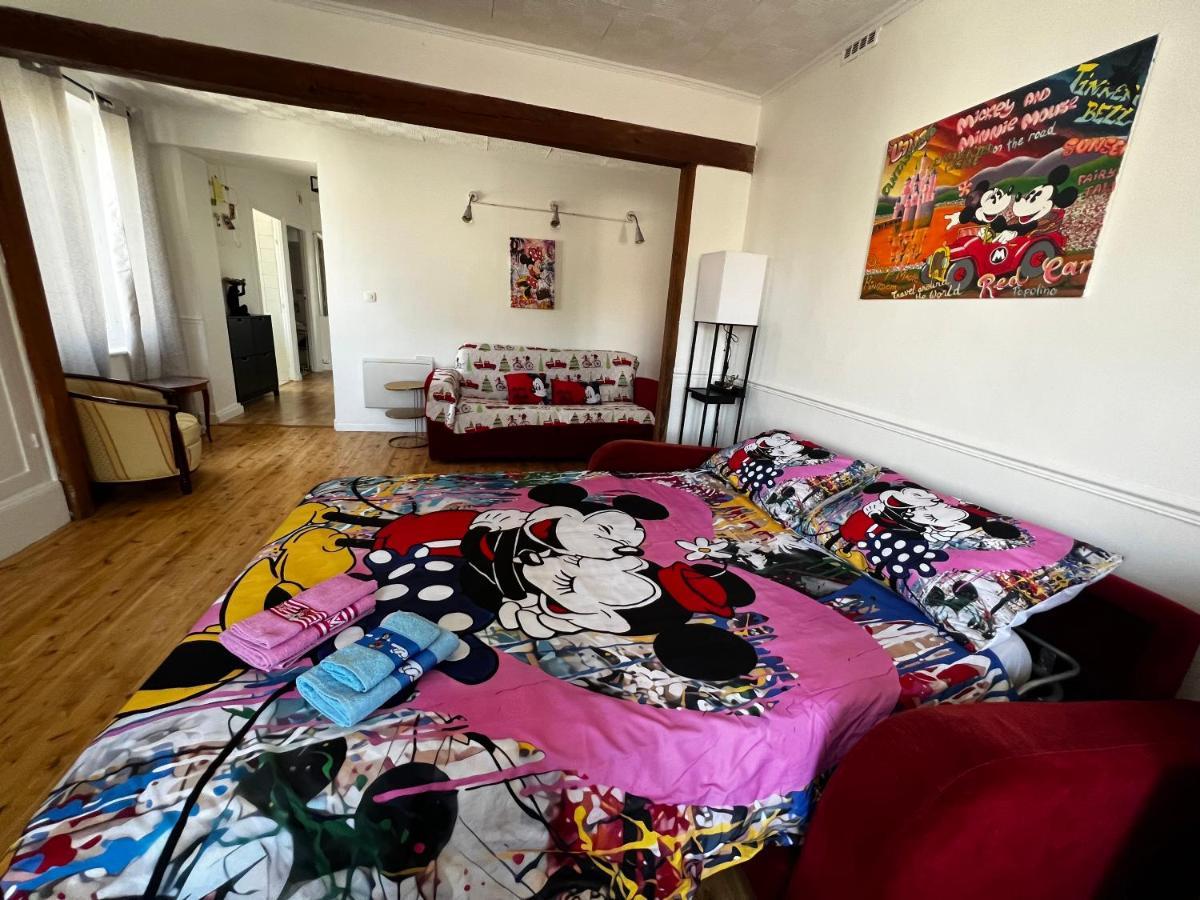 Disney Appartement Spacieux 85M2, 2 Chambres, 8 A 9 Personnes Saint-Germain-sur-Morin Luaran gambar
